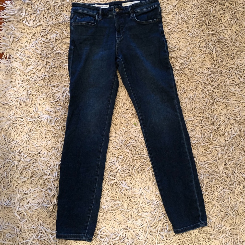 Pilcro for Anthropologie Mid-Rise Skinny Jean